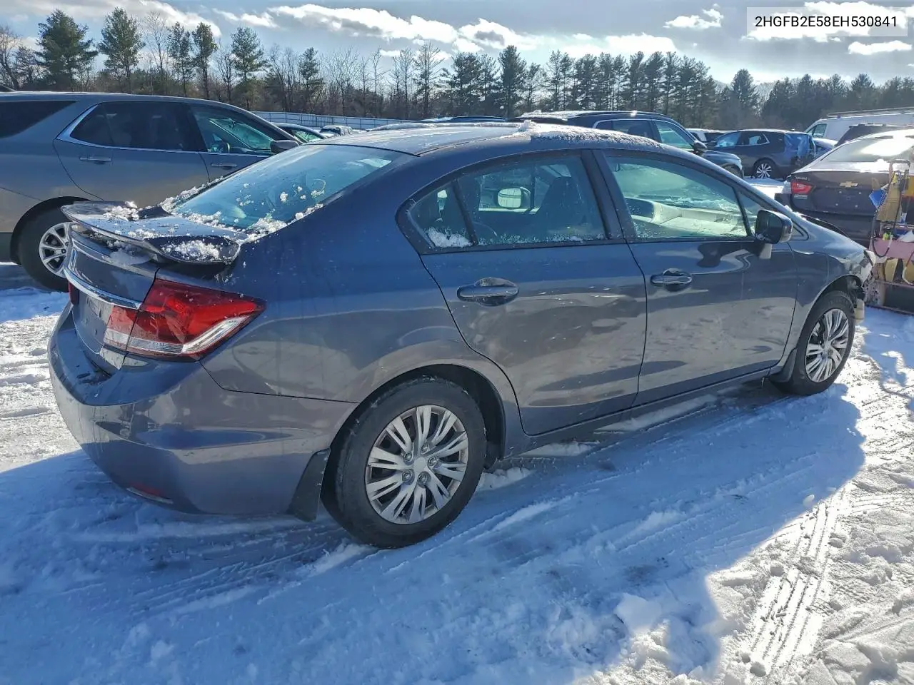 2HGFB2E58EH530841 2014 Honda Civic