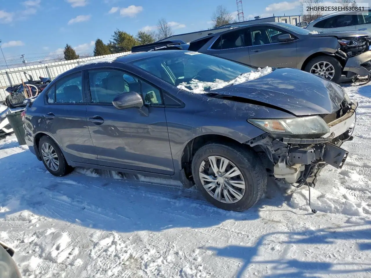 2HGFB2E58EH530841 2014 Honda Civic