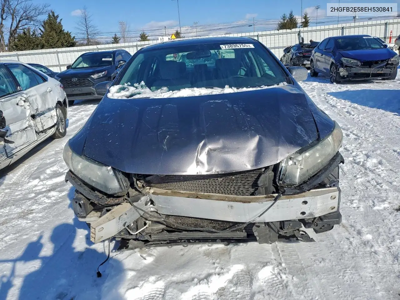 2HGFB2E58EH530841 2014 Honda Civic