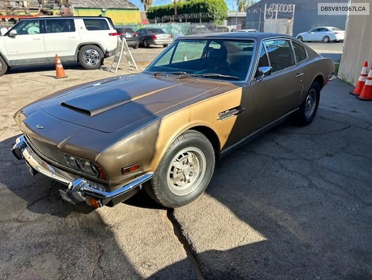DBSV810367LCA 1972 Aston Martin Dbs