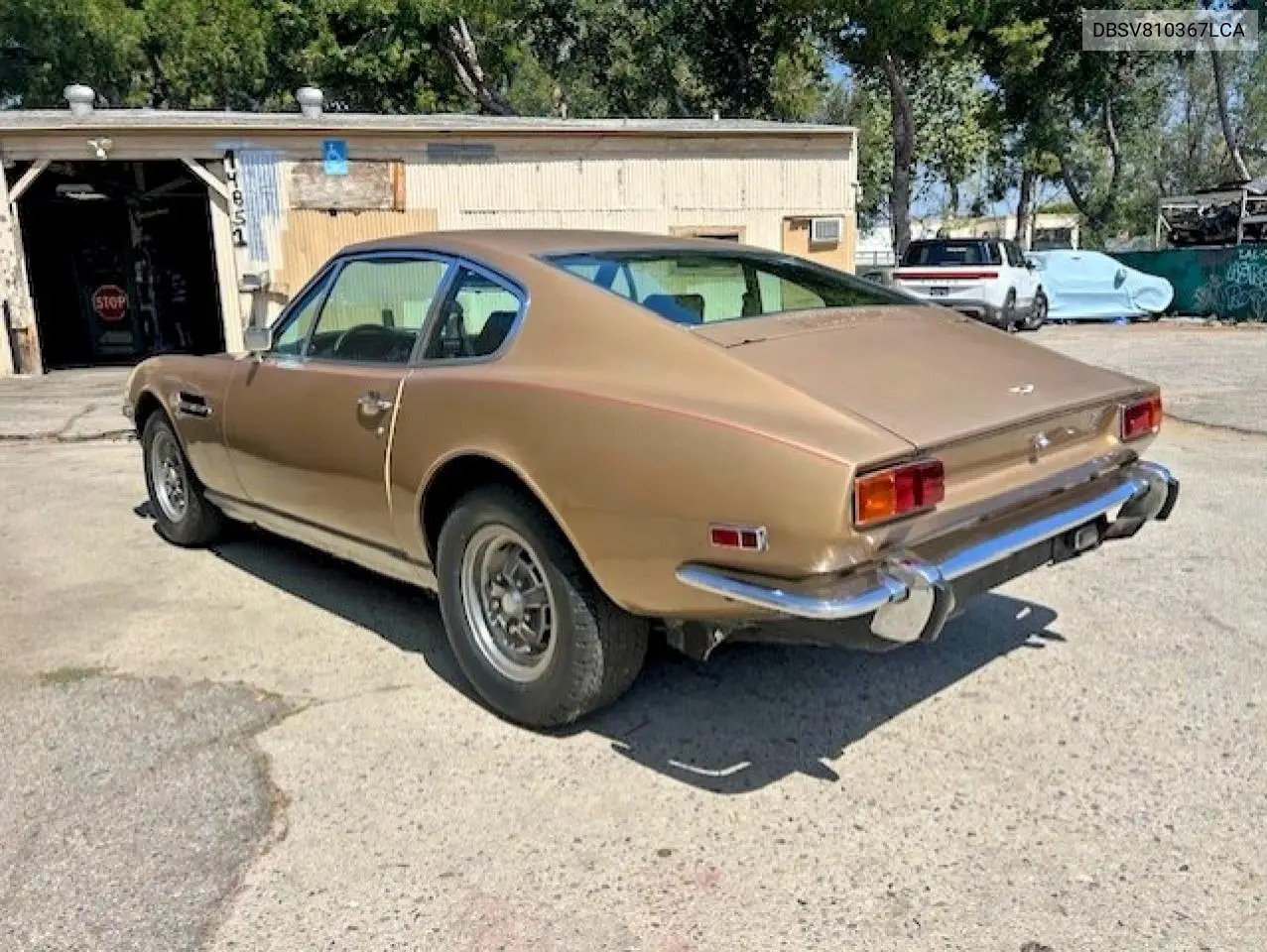 DBSV810367LCA 1972 Aston Martin Dbs