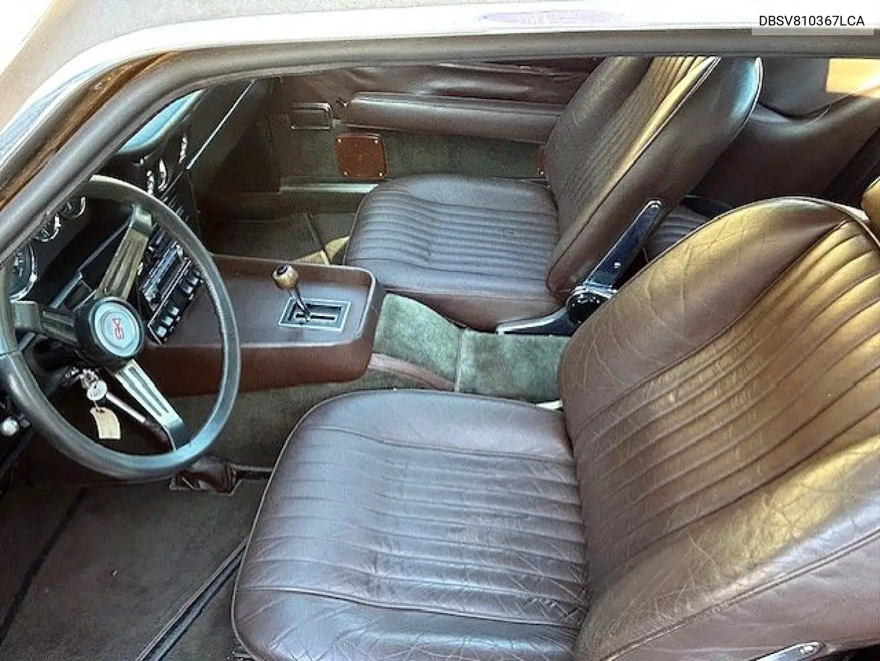 DBSV810367LCA 1972 Aston Martin Dbs