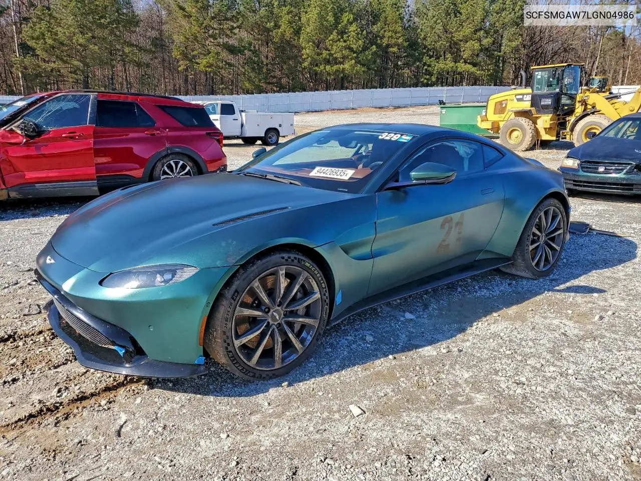 SCFSMGAW7LGN04986 2020 Aston Martin Vantage
