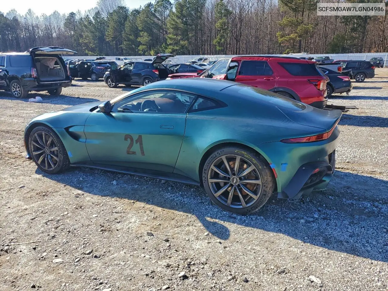 SCFSMGAW7LGN04986 2020 Aston Martin Vantage
