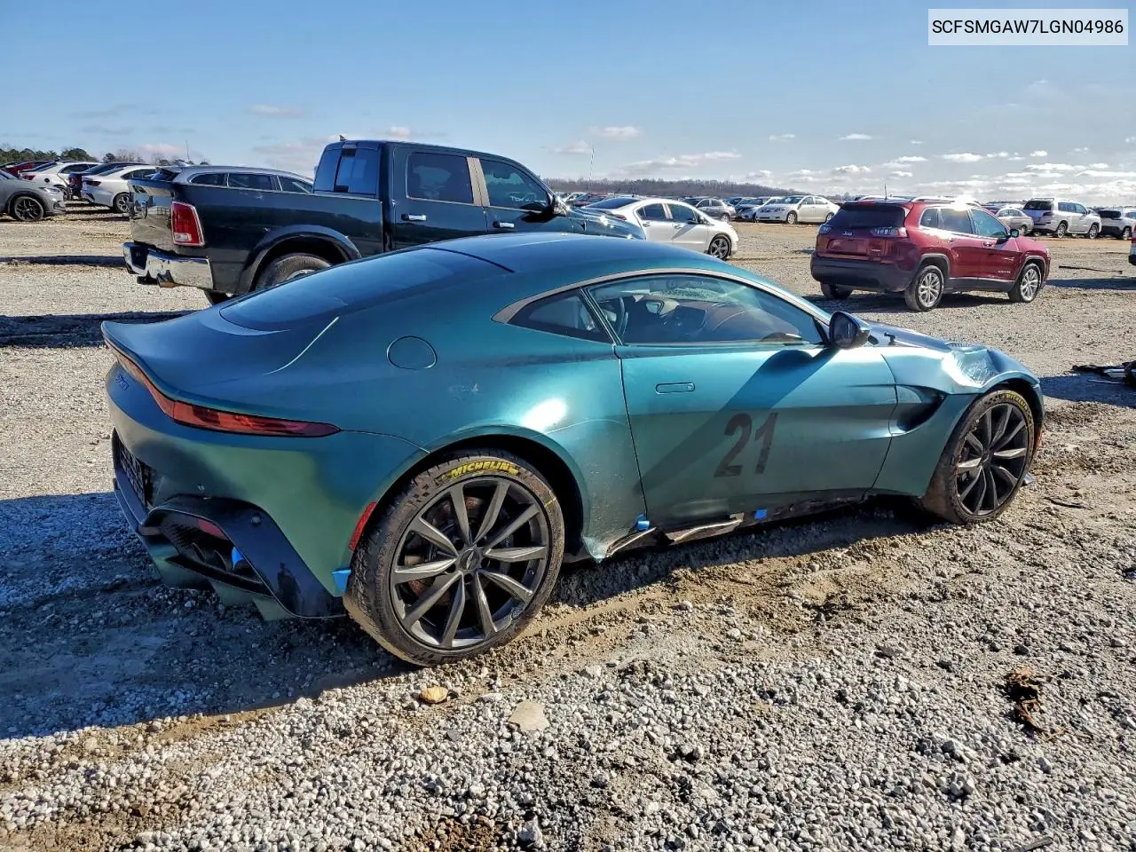 SCFSMGAW7LGN04986 2020 Aston Martin Vantage