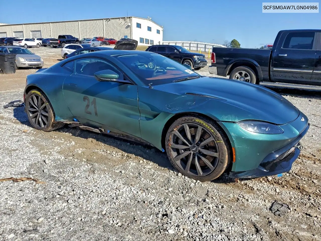 SCFSMGAW7LGN04986 2020 Aston Martin Vantage