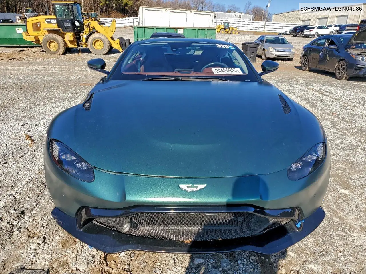 SCFSMGAW7LGN04986 2020 Aston Martin Vantage