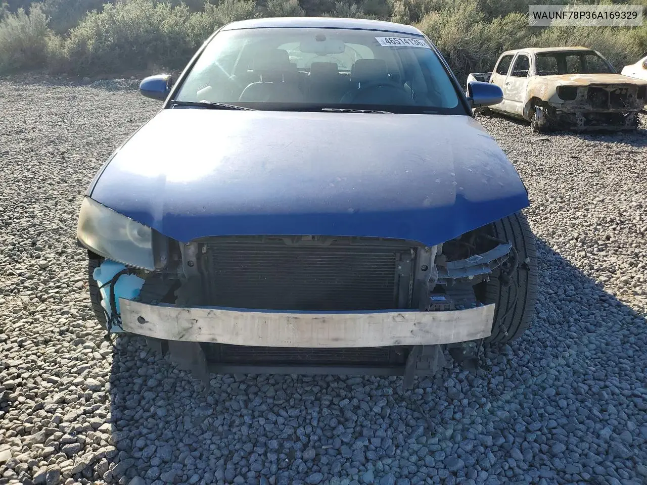 2006 Audi A3 2.0 Premium VIN: WAUNF78P36A169329 Lot: 46514136