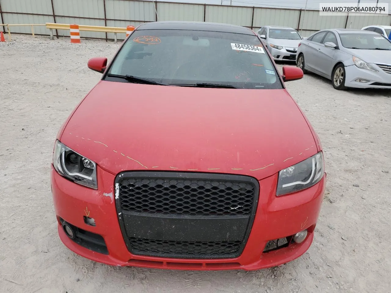 WAUKD78P06A080794 2006 Audi A3 S-Line 3.2 Quattro