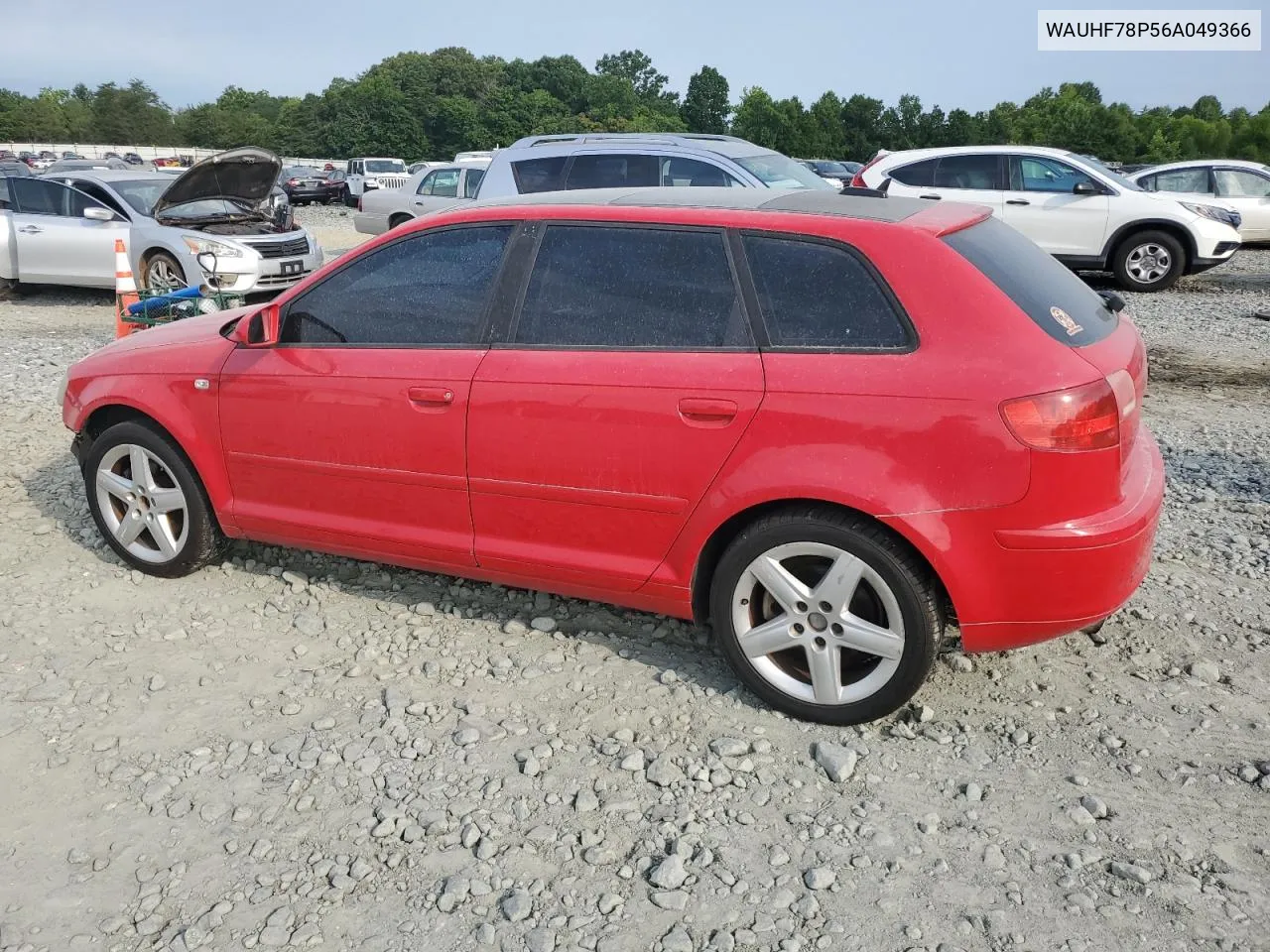 2006 Audi A3 2 VIN: WAUHF78P56A049366 Lot: 59621624