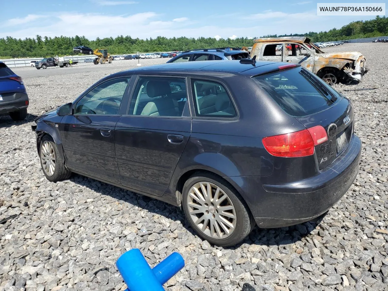 WAUNF78P36A150666 2006 Audi A3 2.0 Premium