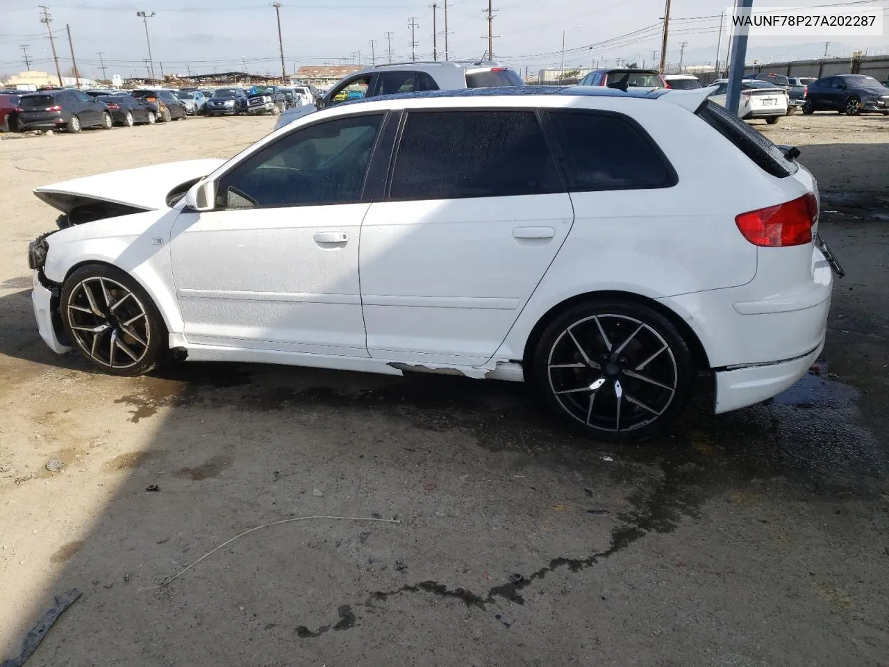 2007 Audi A3 2.0 Premium VIN: WAUNF78P27A202287 Lot: 45953214