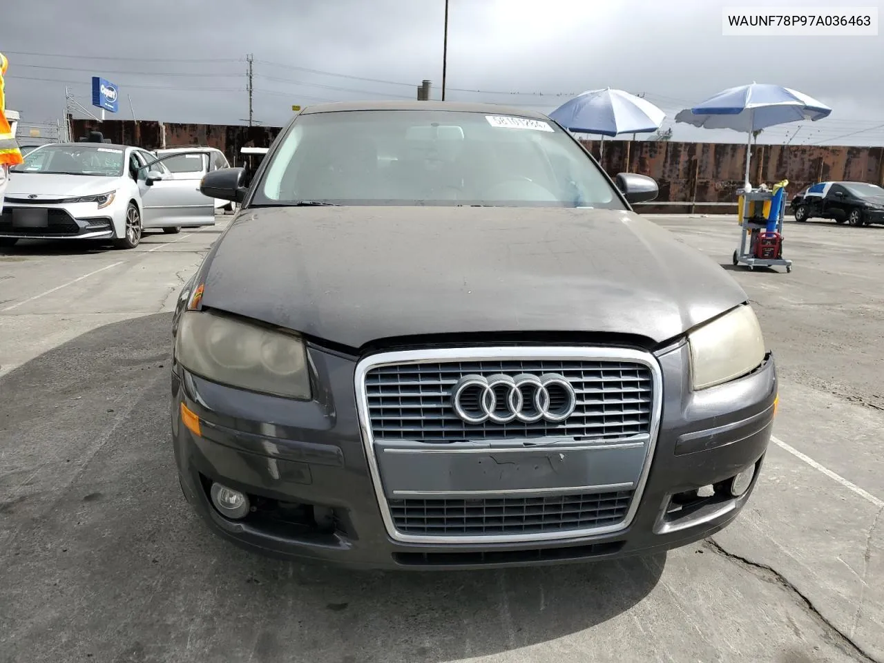 2007 Audi A3 2.0 Premium VIN: WAUNF78P97A036463 Lot: 58101284