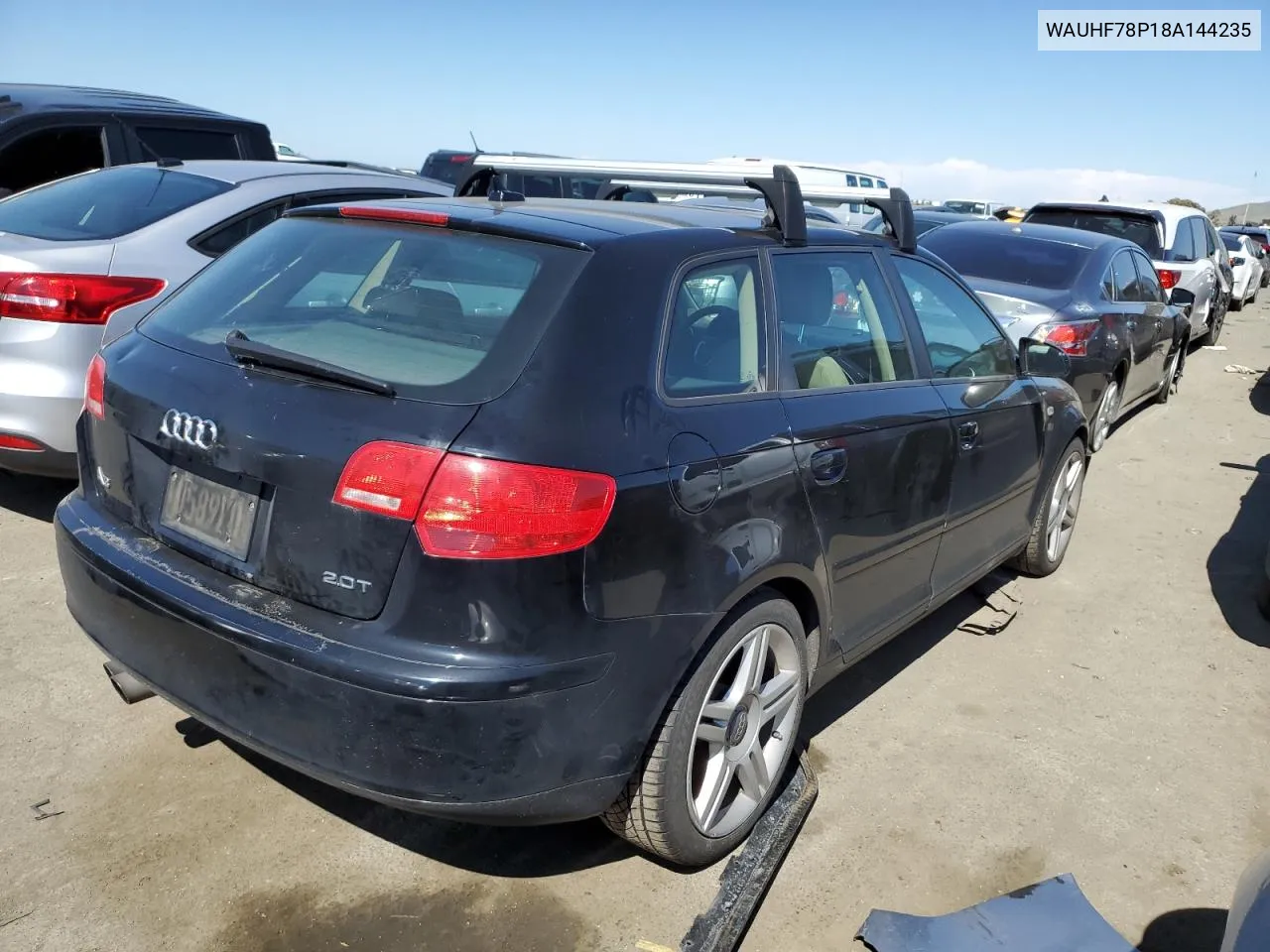 WAUHF78P18A144235 2008 Audi A3 2.0