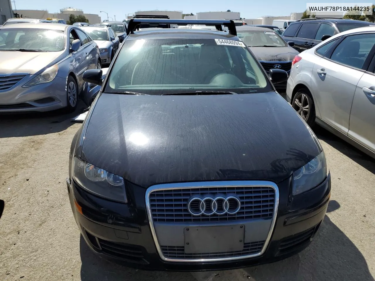 2008 Audi A3 2.0 VIN: WAUHF78P18A144235 Lot: 54468094