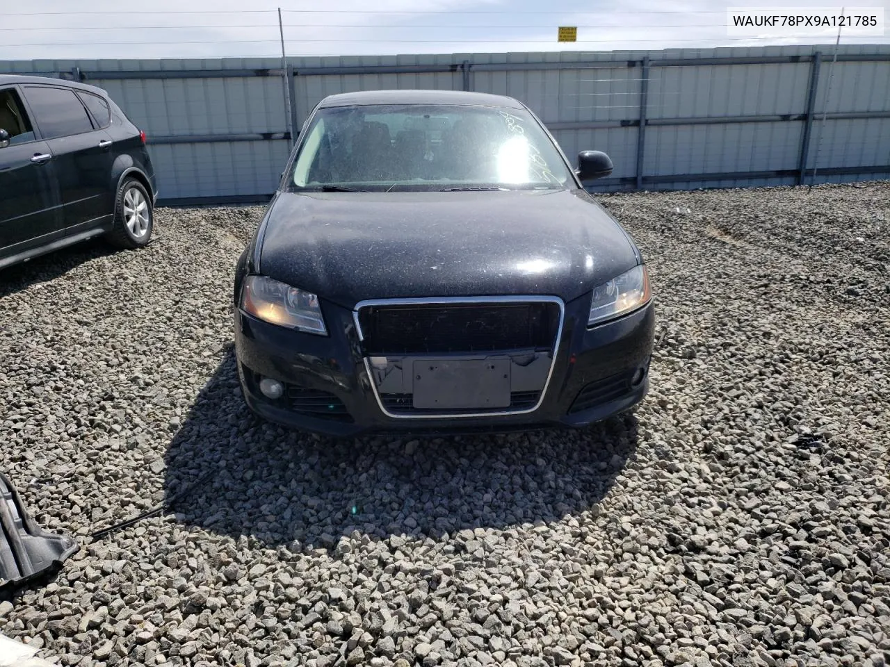 2009 Audi A3 2.0T Quattro VIN: WAUKF78PX9A121785 Lot: 51832804