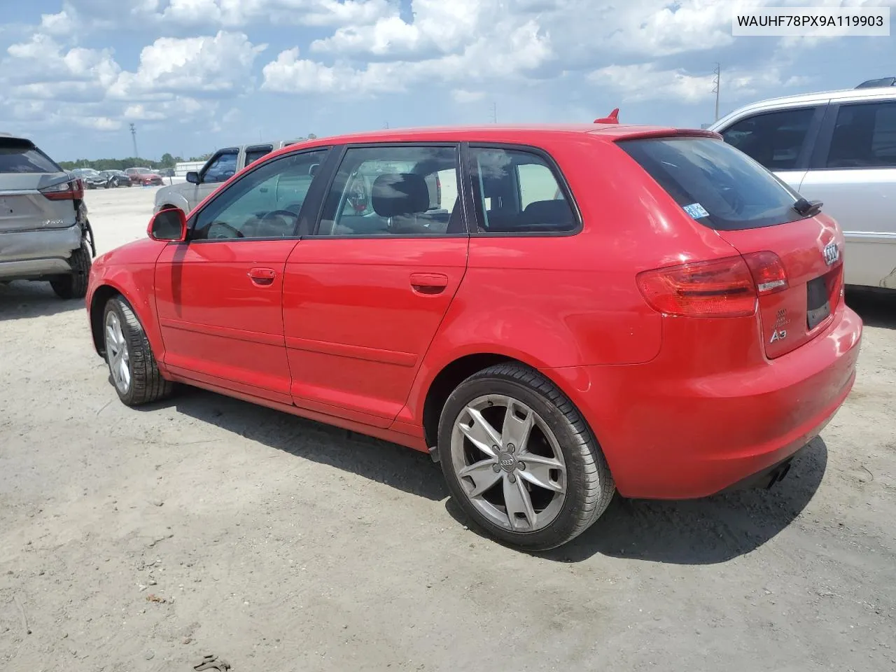 WAUHF78PX9A119903 2009 Audi A3 2.0T