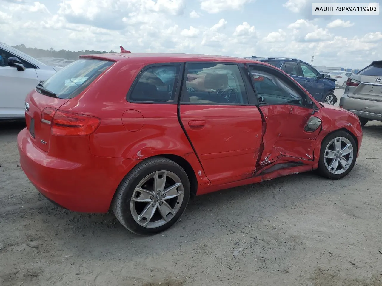 WAUHF78PX9A119903 2009 Audi A3 2.0T