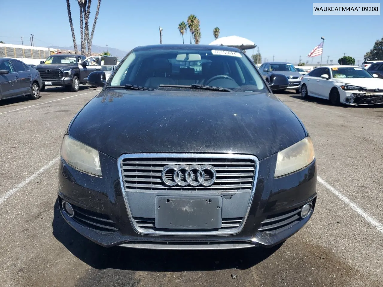 2010 Audi A3 Premium Plus VIN: WAUKEAFM4AA109208 Lot: 65795024