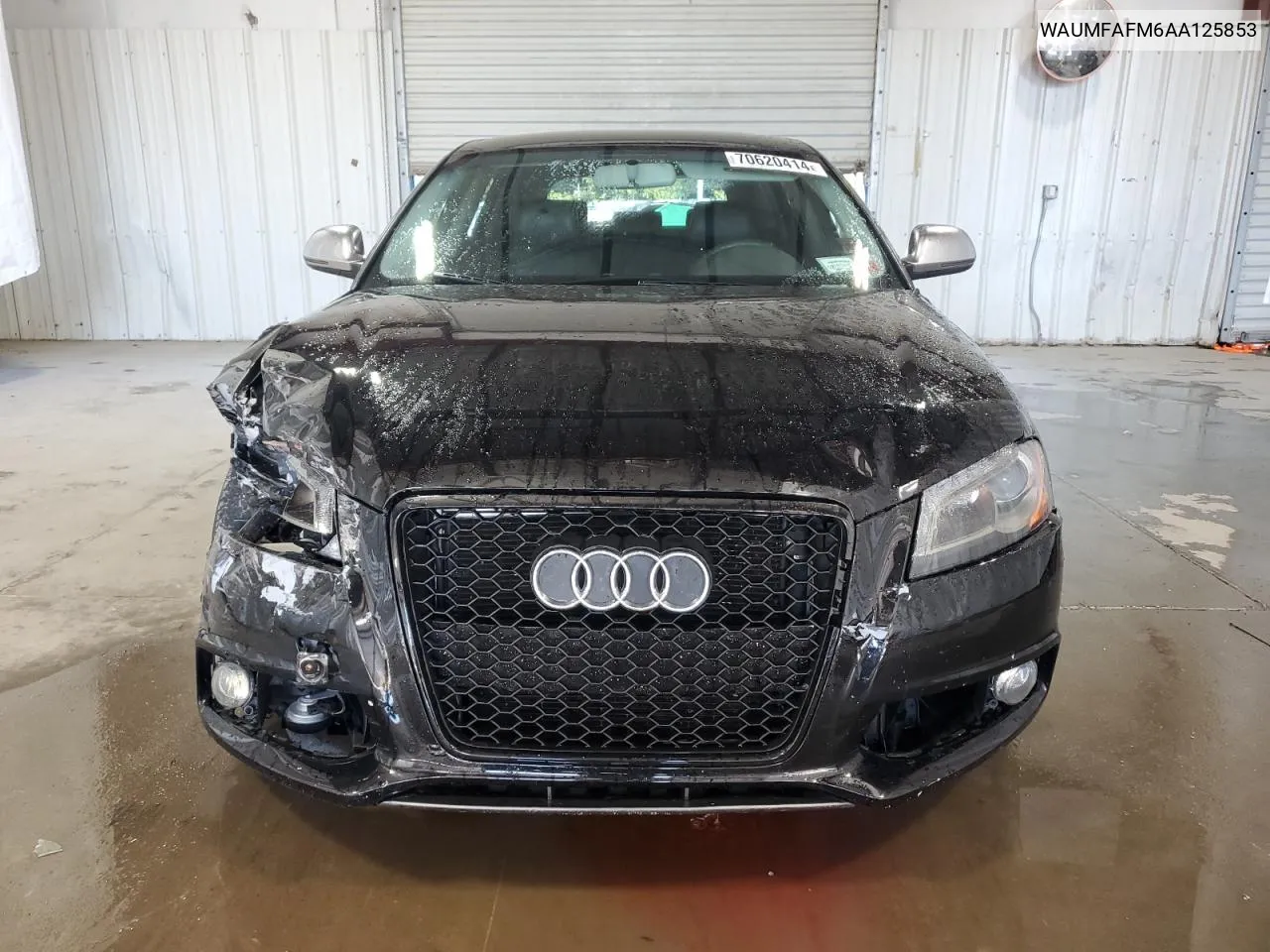 2010 Audi A3 Premium Plus VIN: WAUMFAFM6AA125853 Lot: 70620414