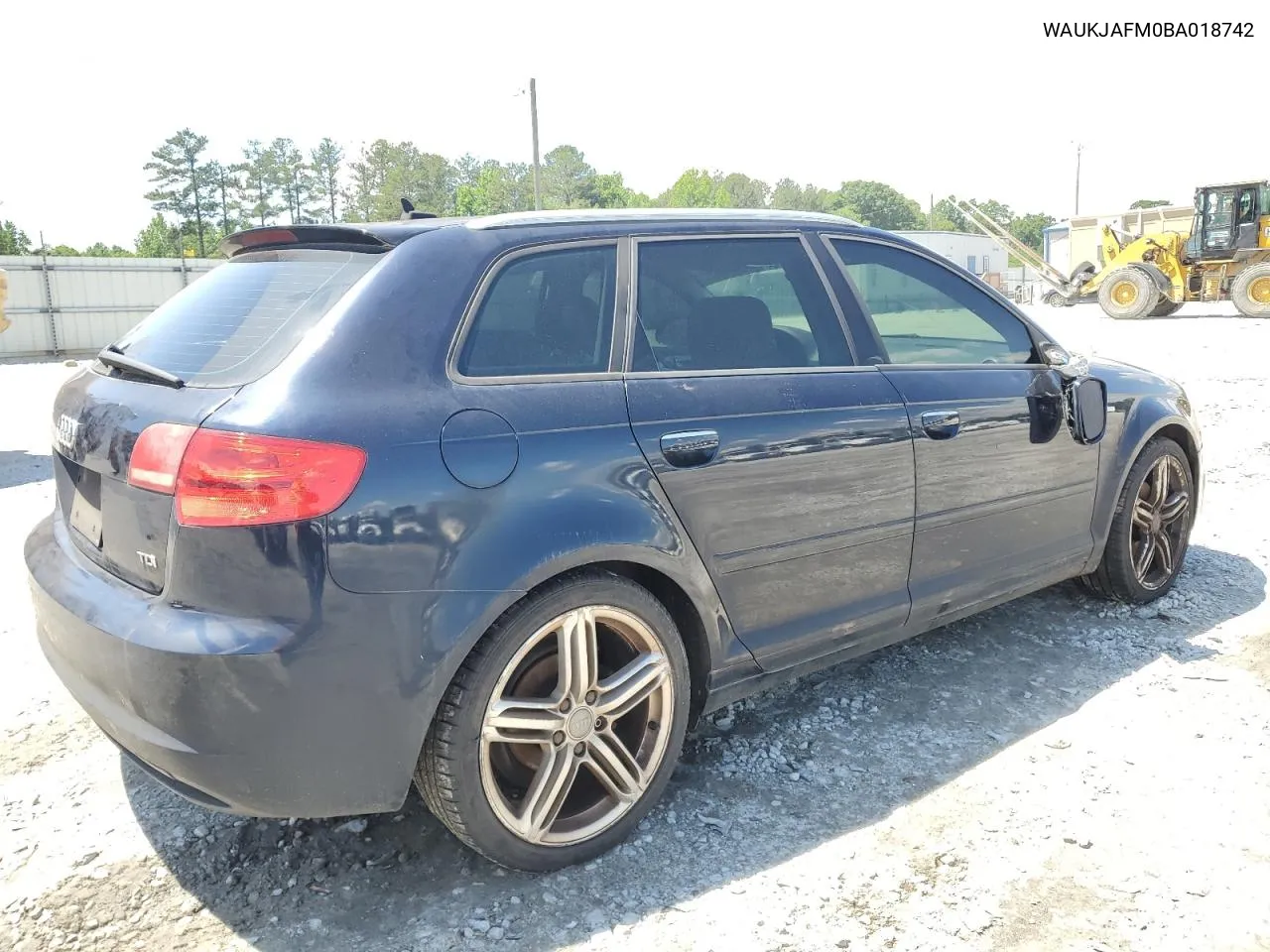 WAUKJAFM0BA018742 2011 Audi A3 Premium Plus