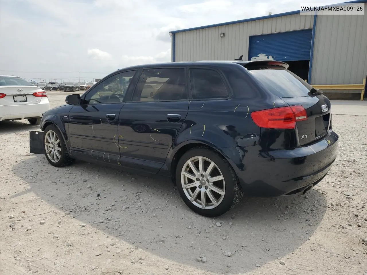 2011 Audi A3 Premium Plus VIN: WAUKJAFMXBA009126 Lot: 58317634