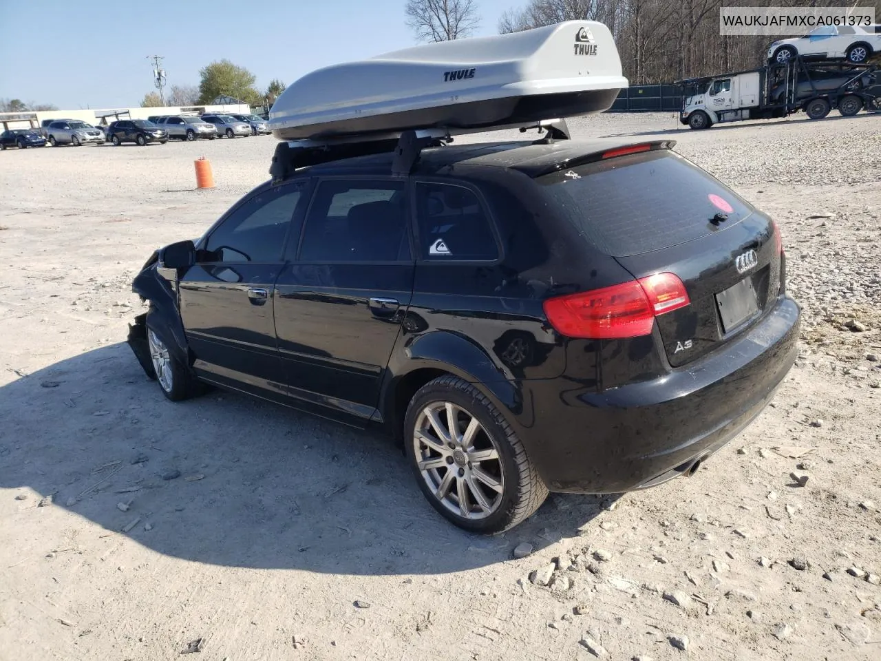 WAUKJAFMXCA061373 2012 Audi A3 Premium Plus