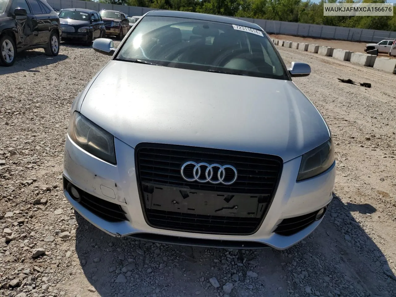 2012 Audi A3 Premium Plus VIN: WAUKJAFMXCA156676 Lot: 72311614