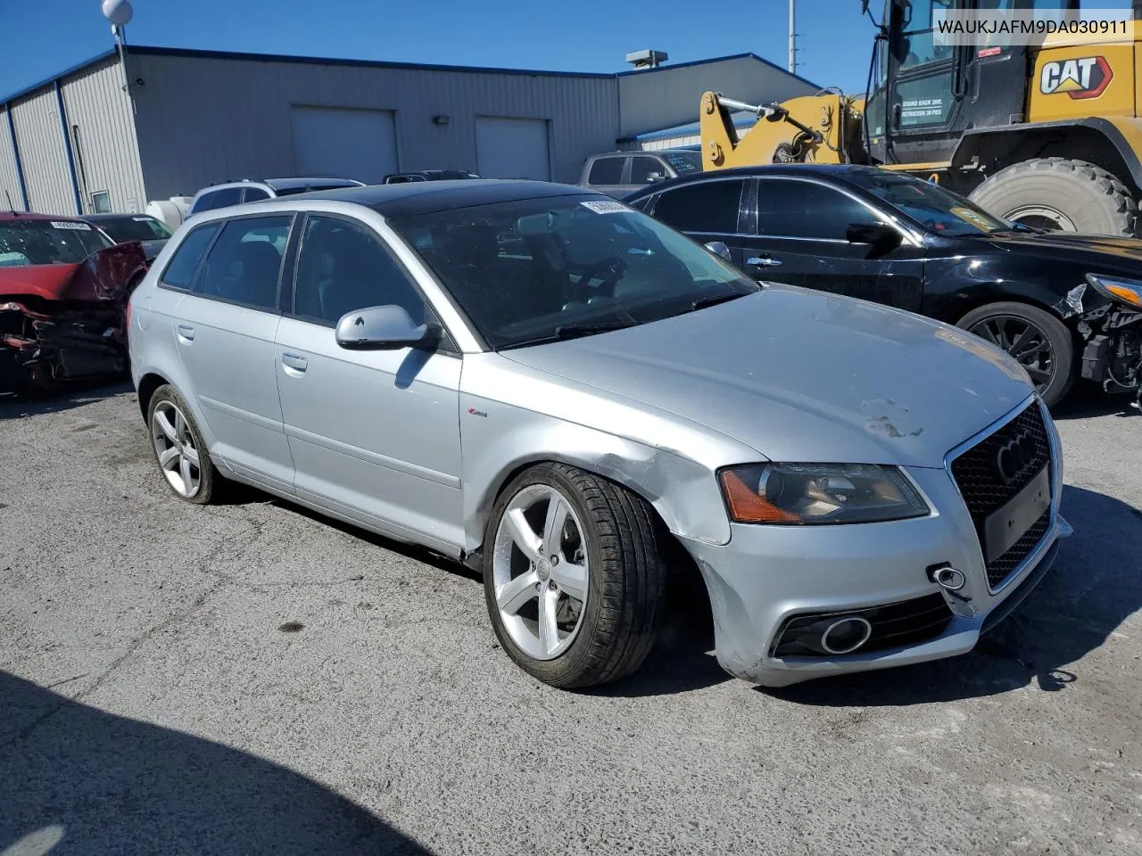 2013 Audi A3 Premium Plus VIN: WAUKJAFM9DA030911 Lot: 50868304