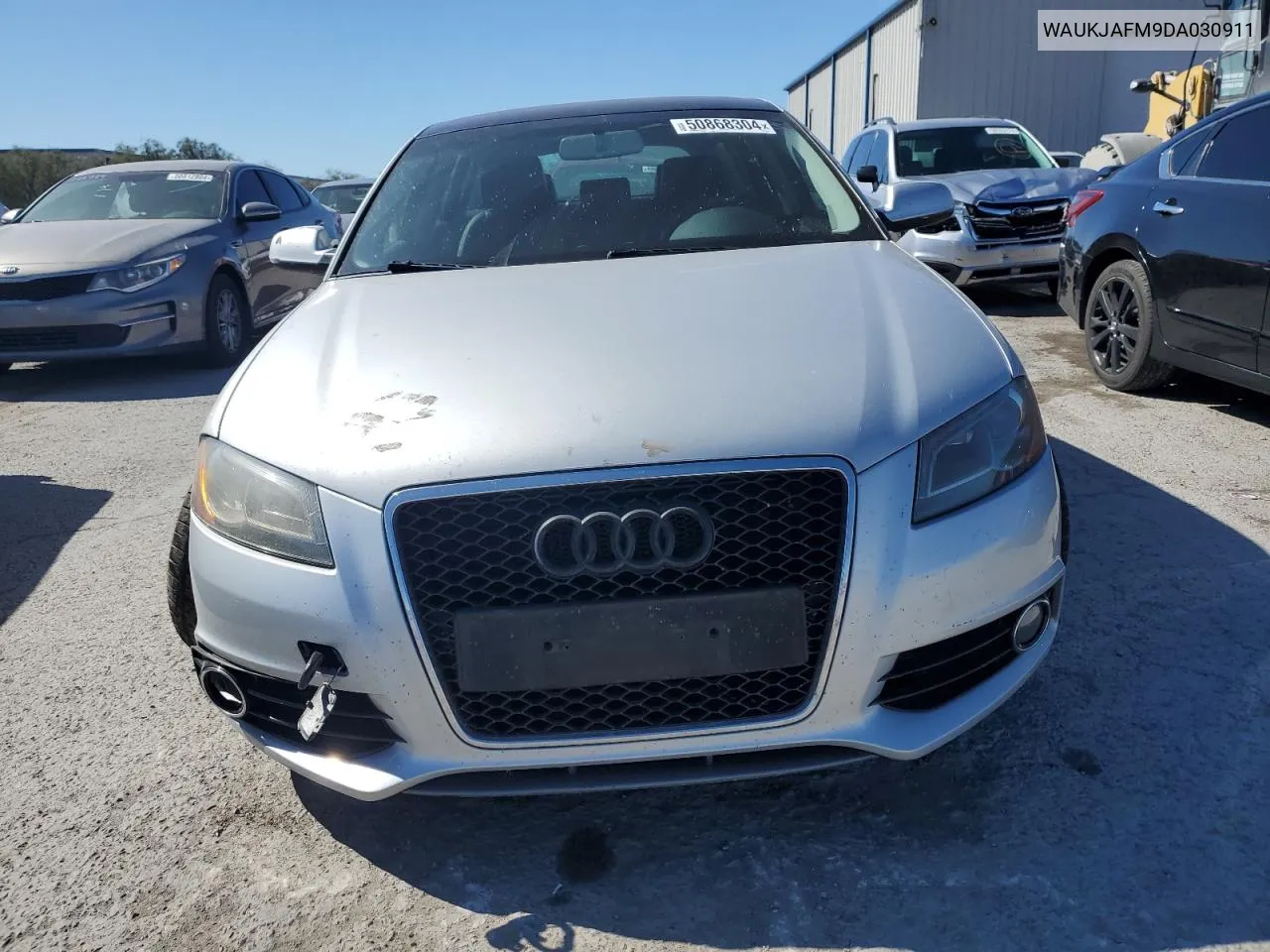 2013 Audi A3 Premium Plus VIN: WAUKJAFM9DA030911 Lot: 50868304