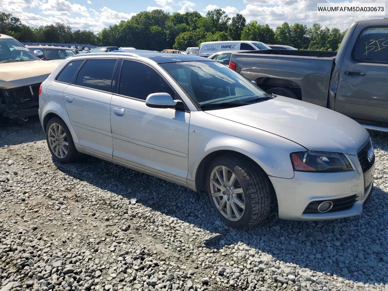 2013 Audi A3 Premium Plus VIN: WAUMFAFM5DA030673 Lot: 55106704