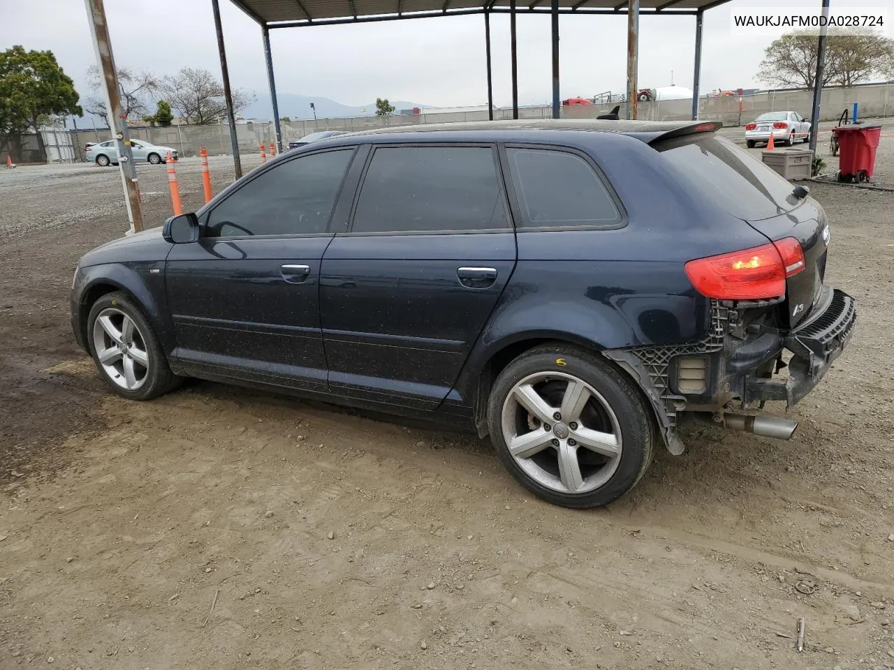 WAUKJAFM0DA028724 2013 Audi A3 Premium Plus