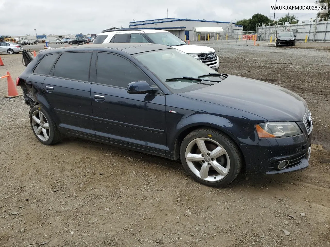 WAUKJAFM0DA028724 2013 Audi A3 Premium Plus