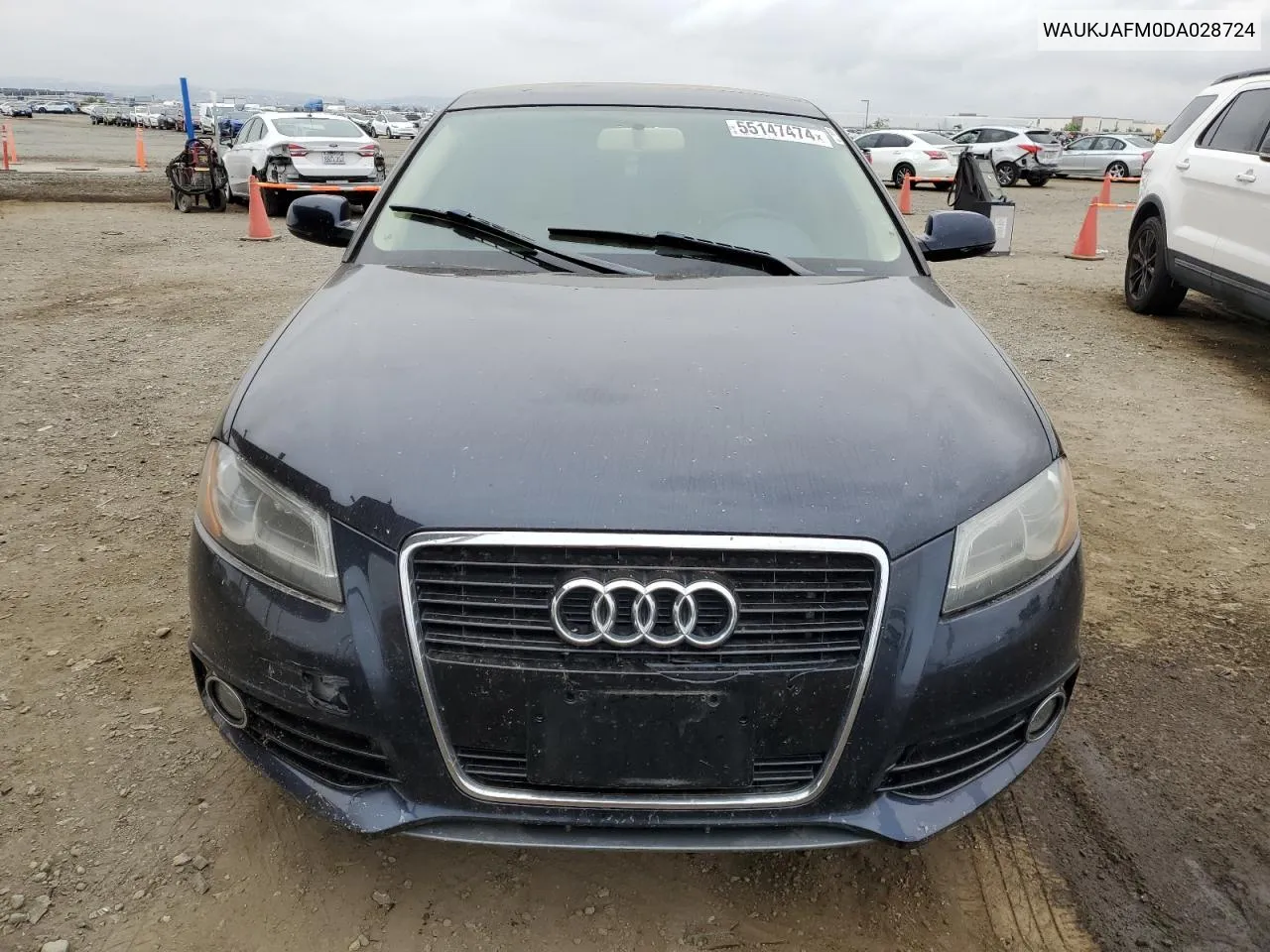 WAUKJAFM0DA028724 2013 Audi A3 Premium Plus