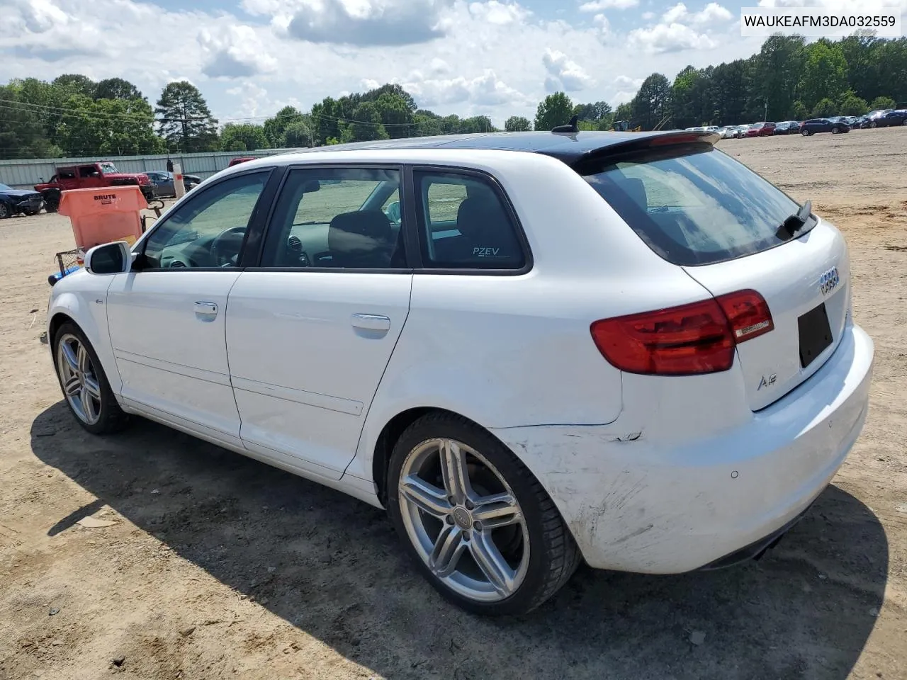 2013 Audi A3 Premium Plus VIN: WAUKEAFM3DA032559 Lot: 55188884