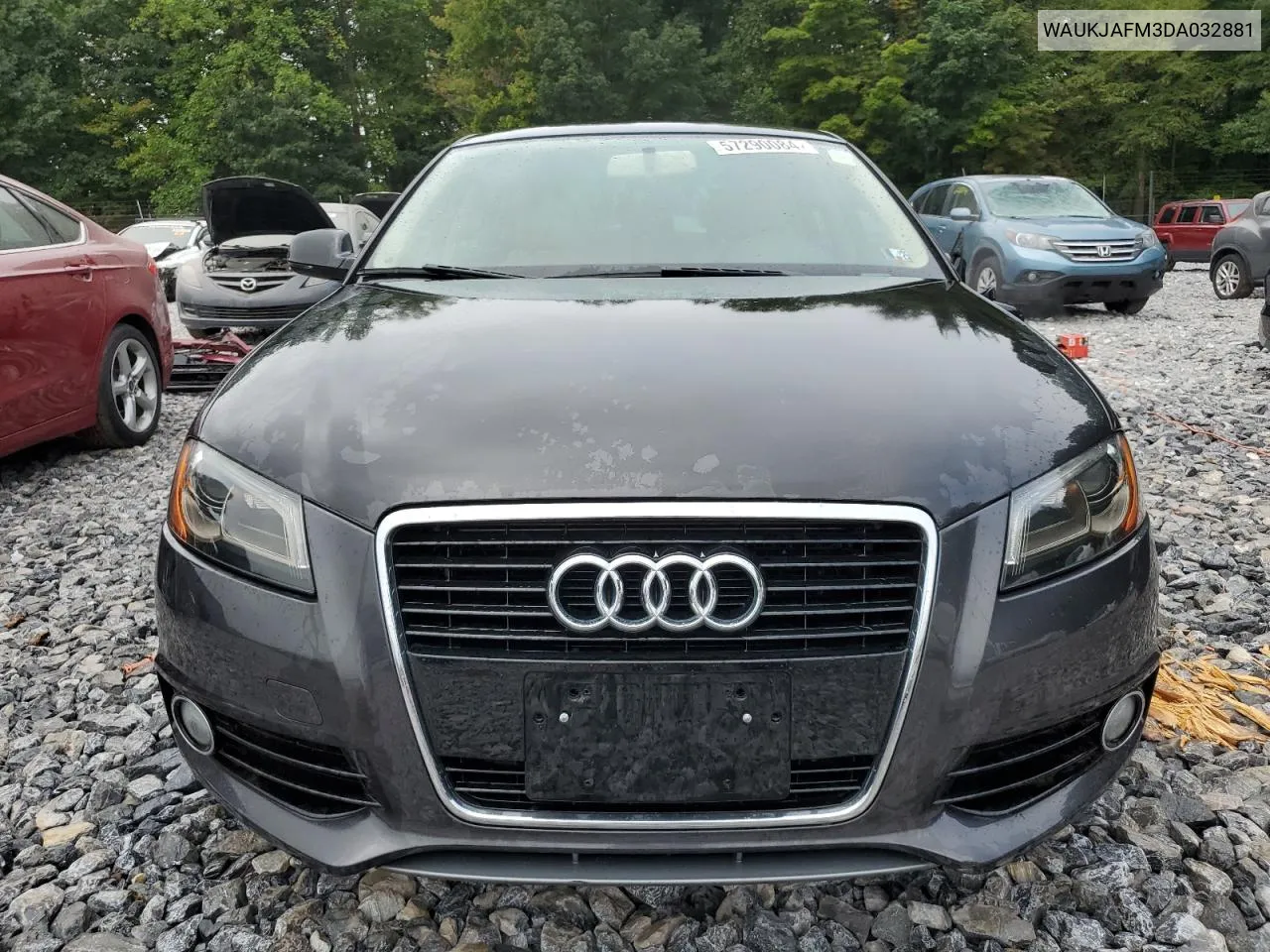 2013 Audi A3 Premium Plus VIN: WAUKJAFM3DA032881 Lot: 57290084