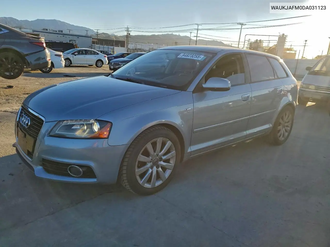 WAUKJAFM0DA031123 2013 Audi A3 Premium Plus