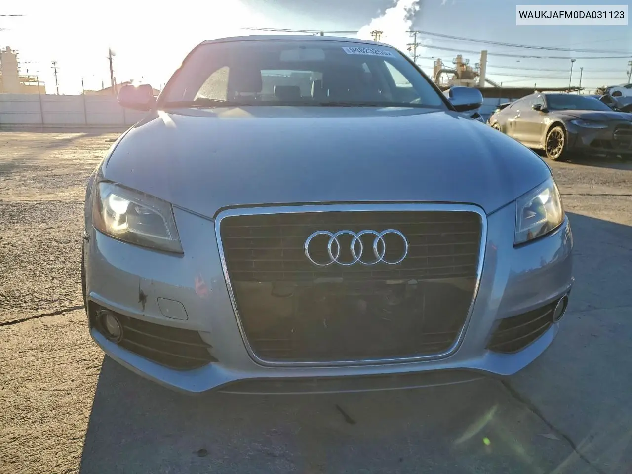 WAUKJAFM0DA031123 2013 Audi A3 Premium Plus