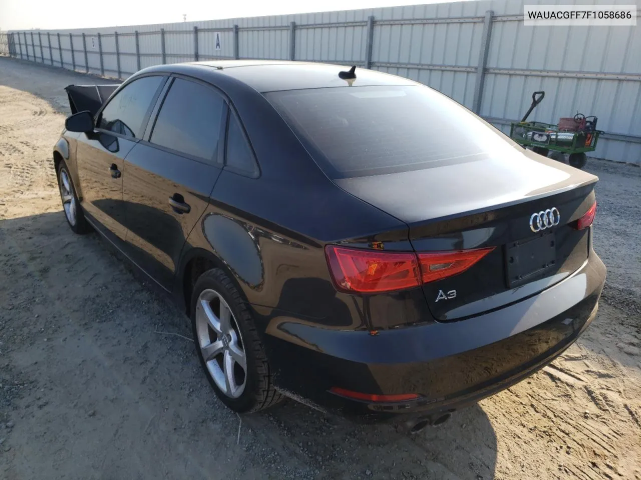 2015 Audi A3 Premium VIN: WAUACGFF7F1058686 Lot: 45749612