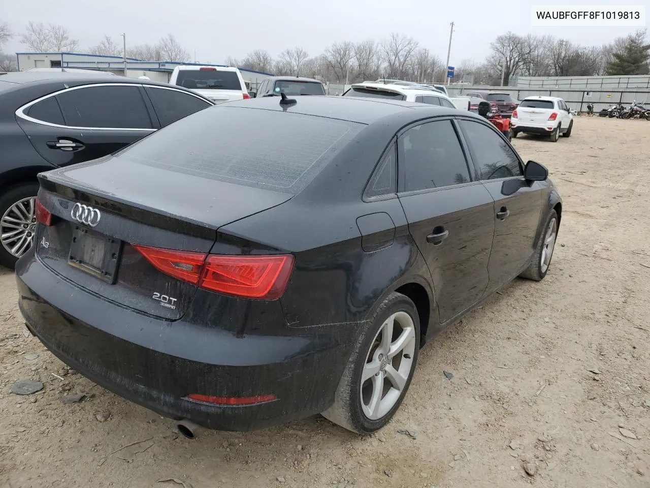 2015 Audi A3 Premium VIN: WAUBFGFF8F1019813 Lot: 46032724