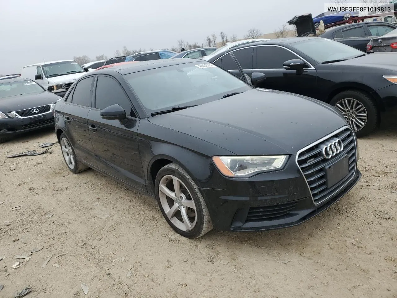 2015 Audi A3 Premium VIN: WAUBFGFF8F1019813 Lot: 46032724