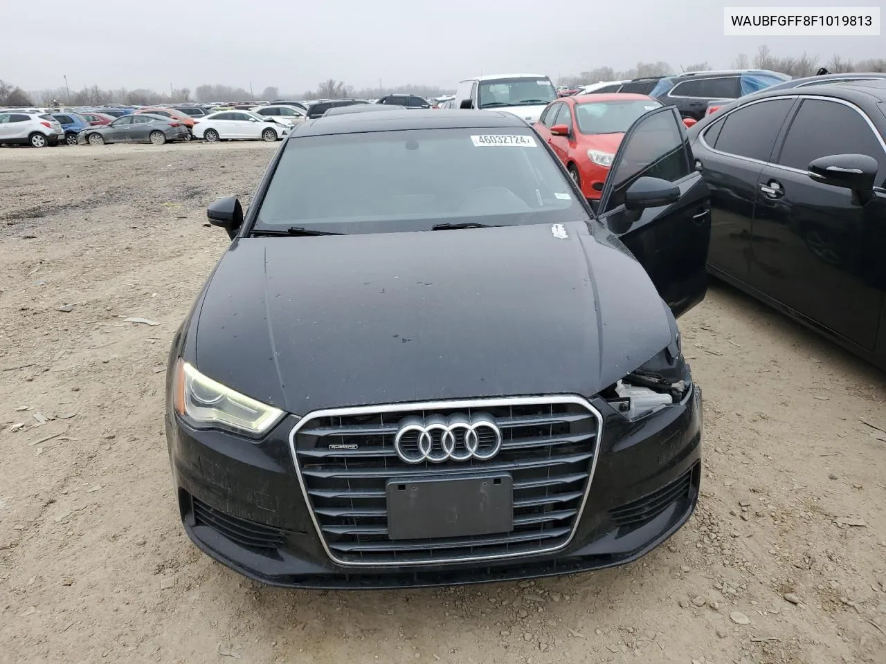 2015 Audi A3 Premium VIN: WAUBFGFF8F1019813 Lot: 46032724