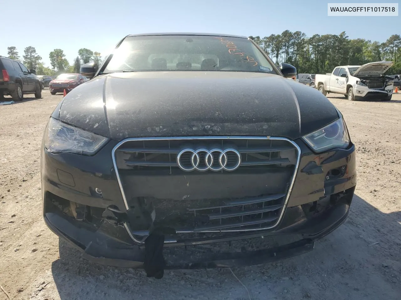 2015 Audi A3 Premium VIN: WAUACGFF1F1017518 Lot: 48470804