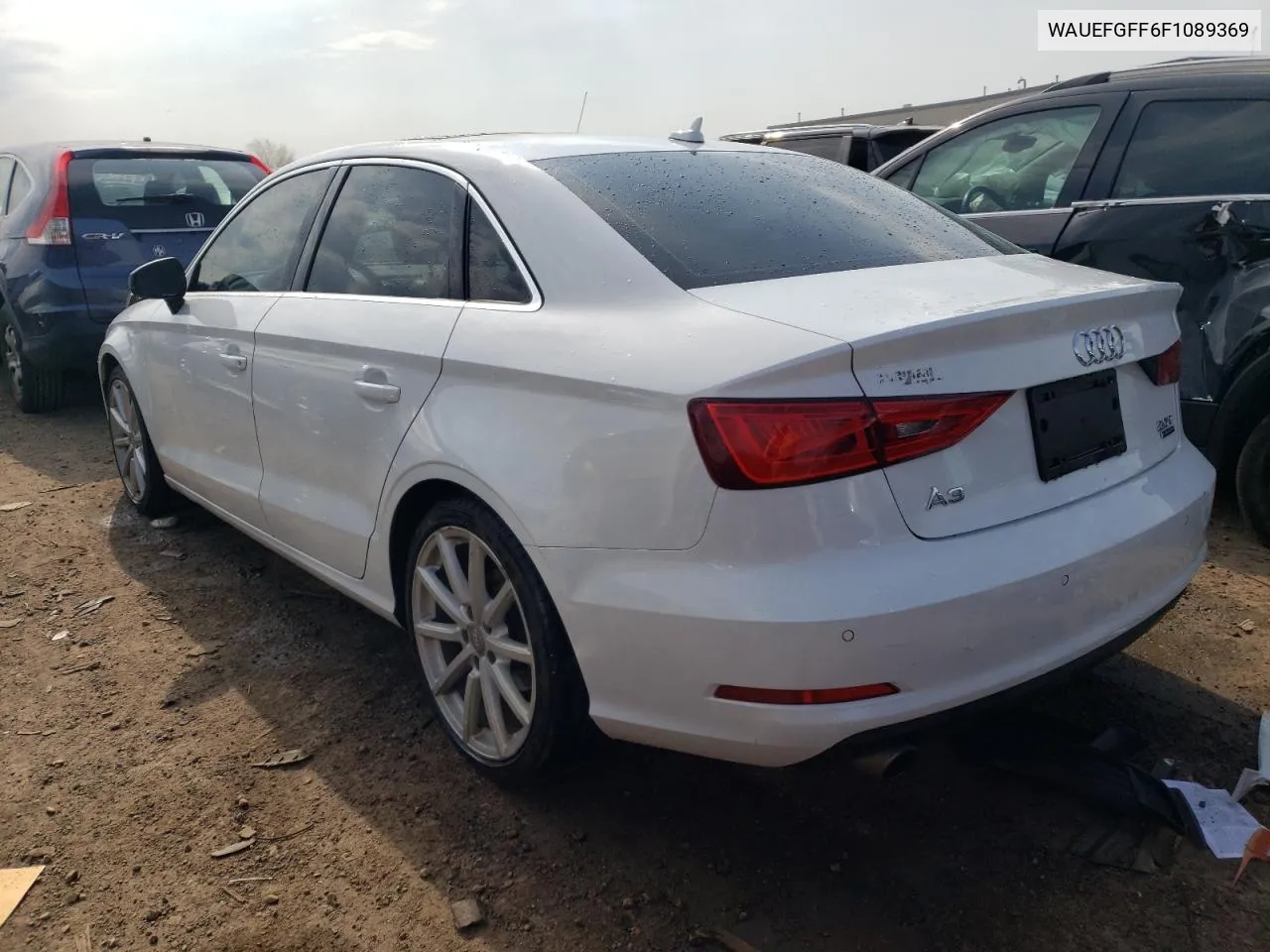 WAUEFGFF6F1089369 2015 Audi A3 Premium Plus