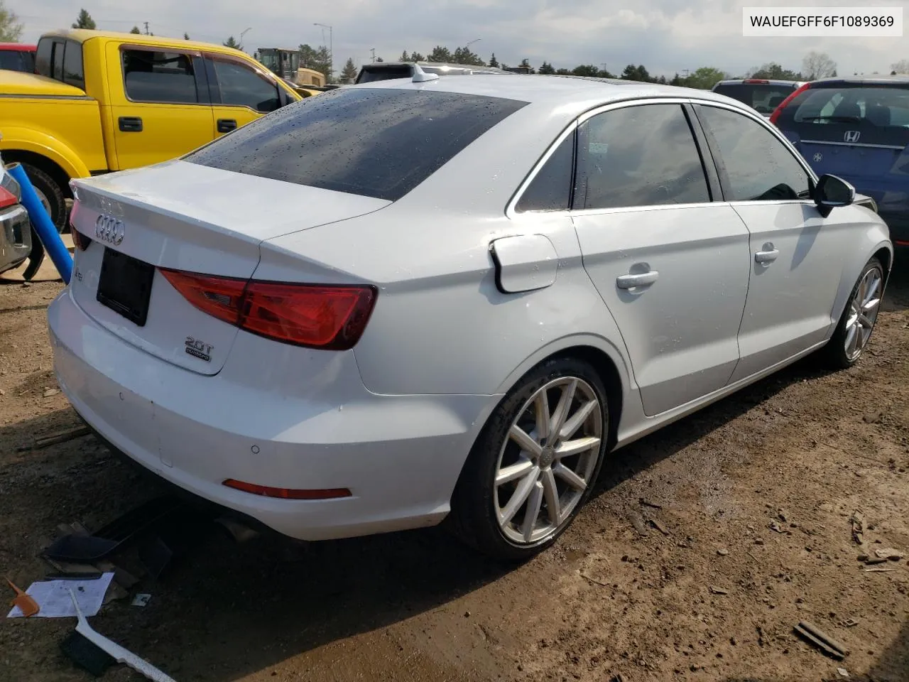 WAUEFGFF6F1089369 2015 Audi A3 Premium Plus