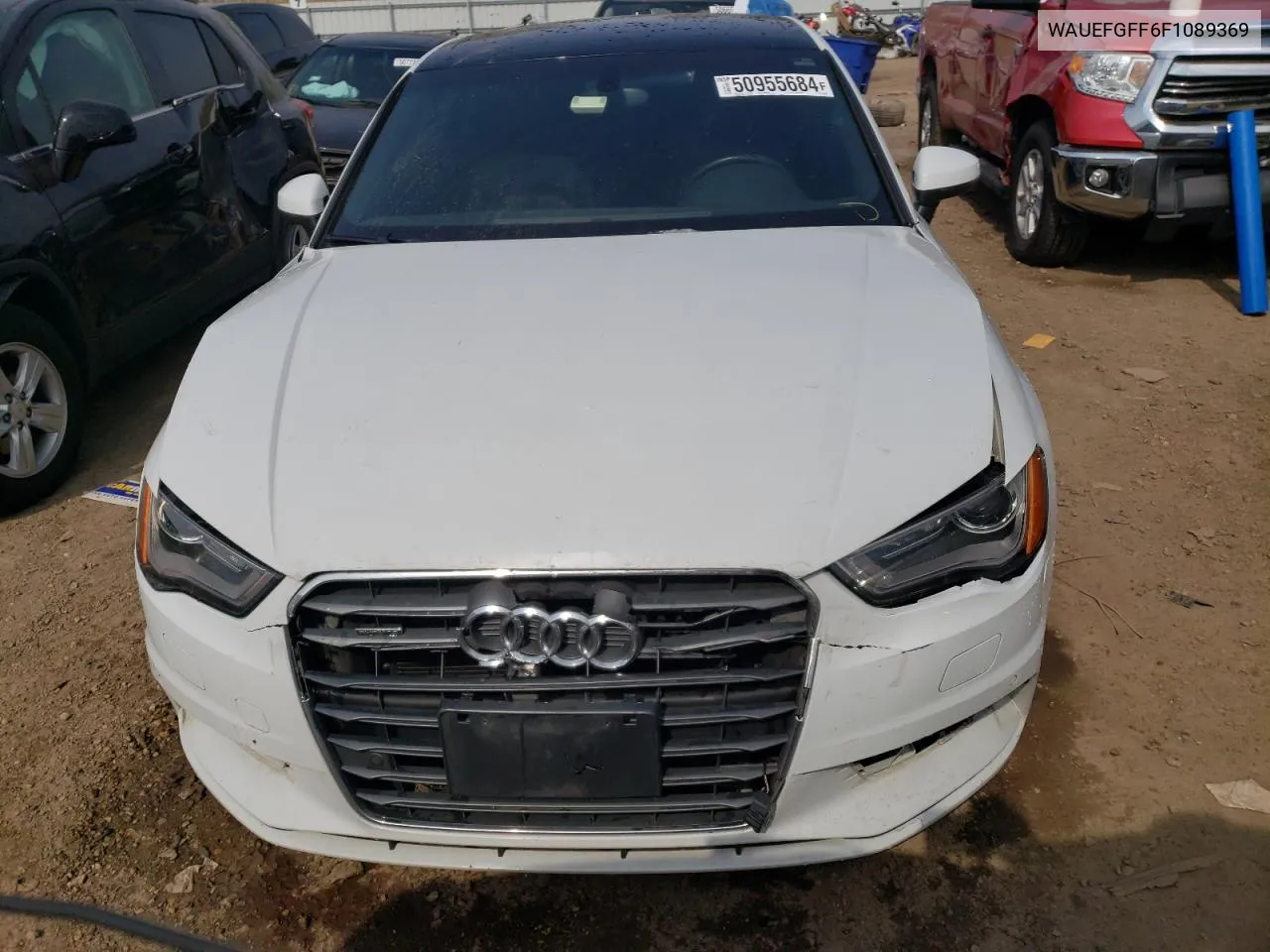 2015 Audi A3 Premium Plus VIN: WAUEFGFF6F1089369 Lot: 50955684