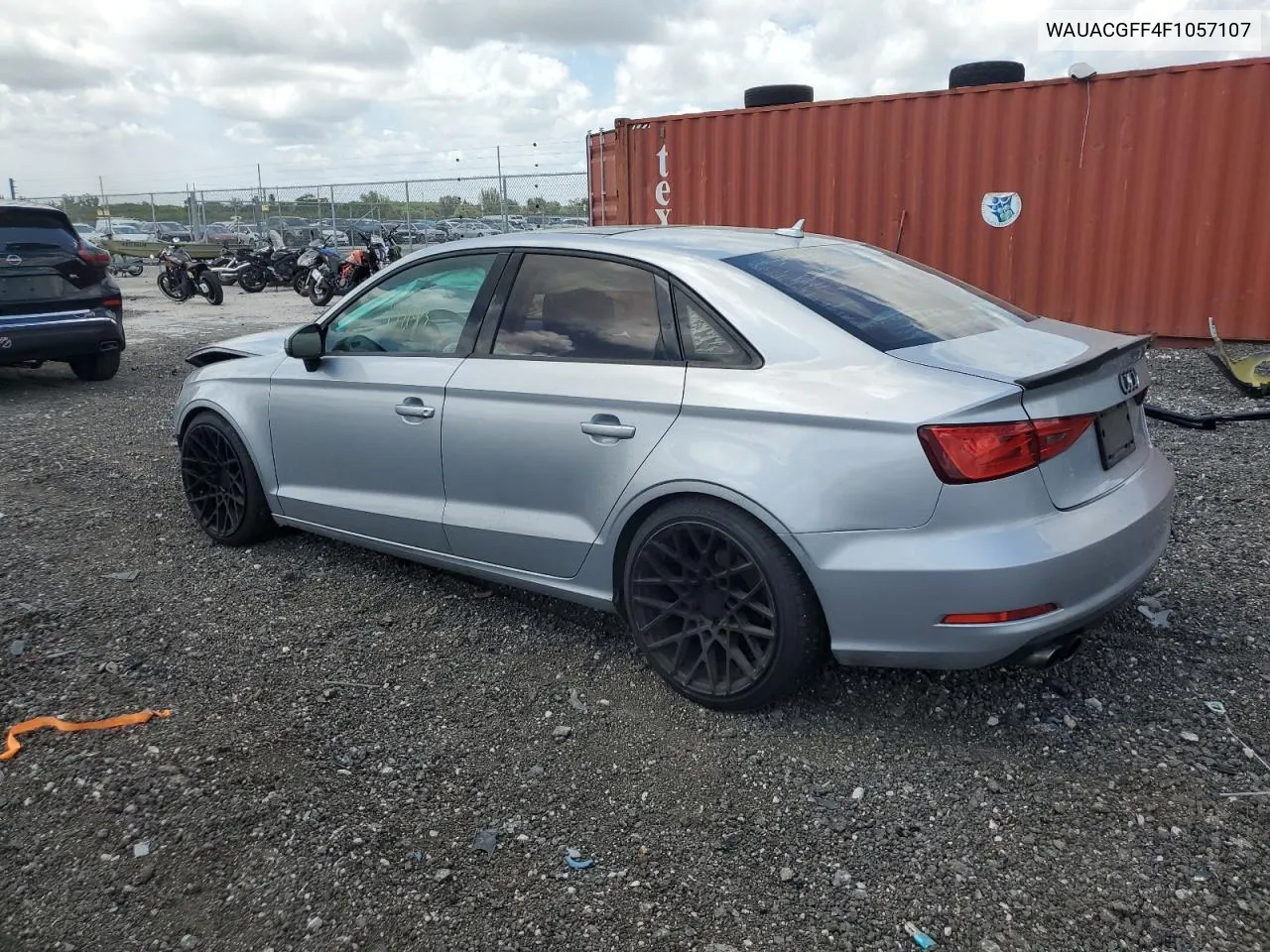 2015 Audi A3 Premium VIN: WAUACGFF4F1057107 Lot: 51361414