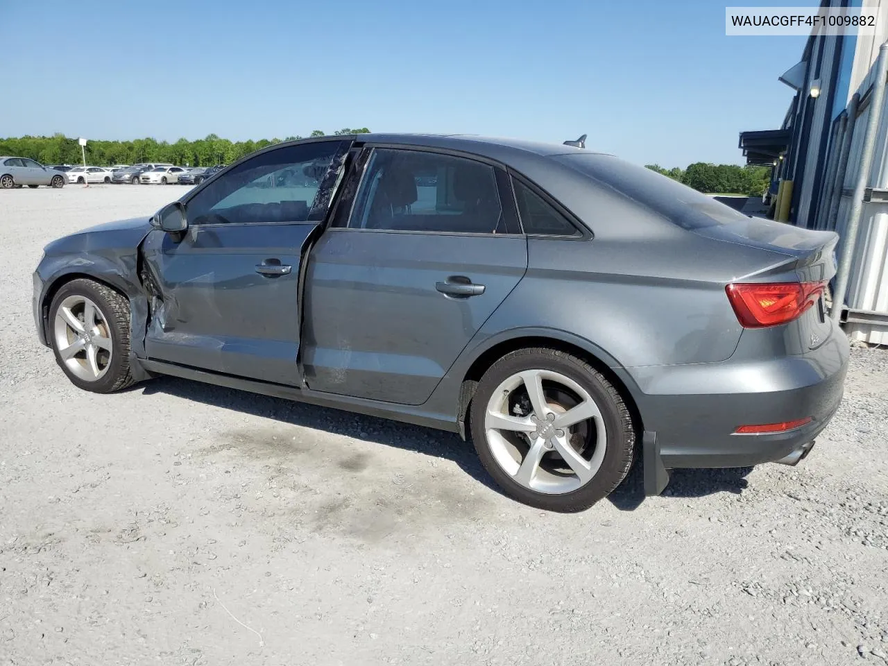 WAUACGFF4F1009882 2015 Audi A3 Premium