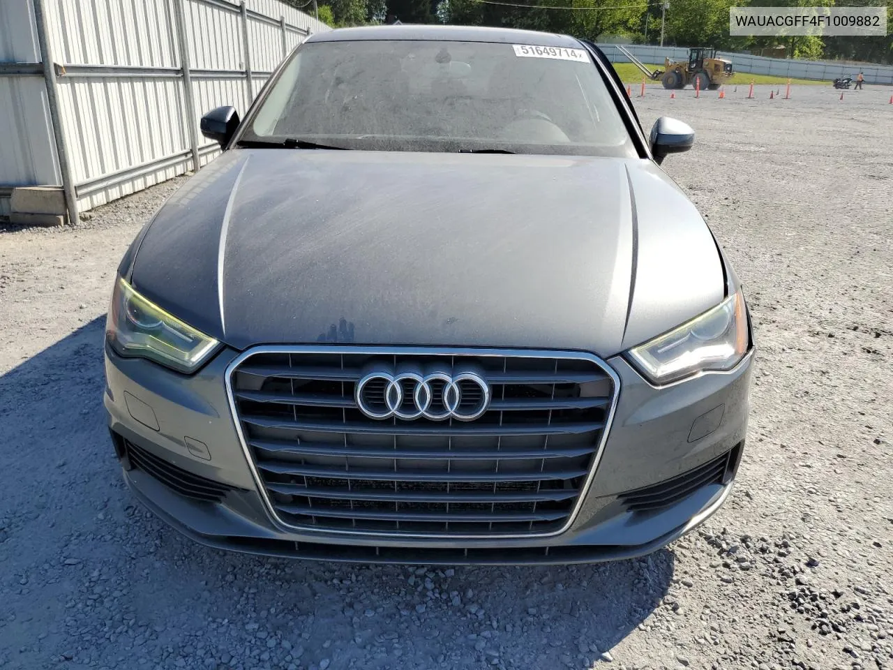 2015 Audi A3 Premium VIN: WAUACGFF4F1009882 Lot: 51649714