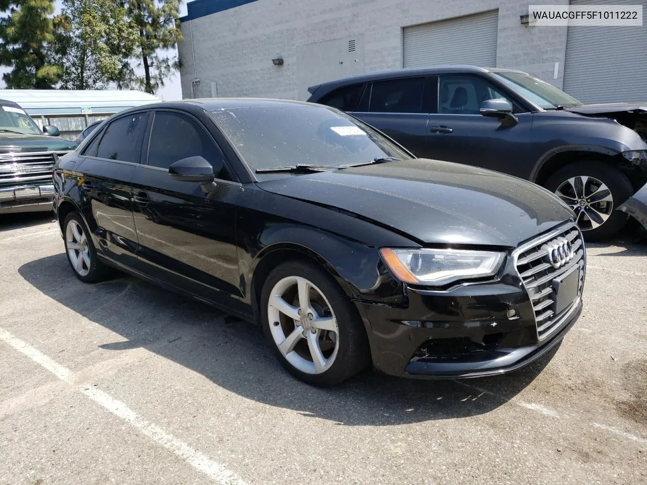 2015 Audi A3 Premium VIN: WAUACGFF5F1011222 Lot: 51727334